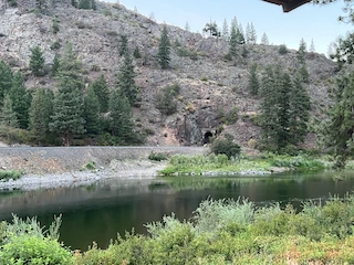 I also love to be outdoors.